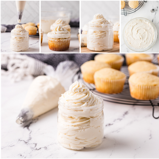 Heat Stable American Buttercream- Exclusive