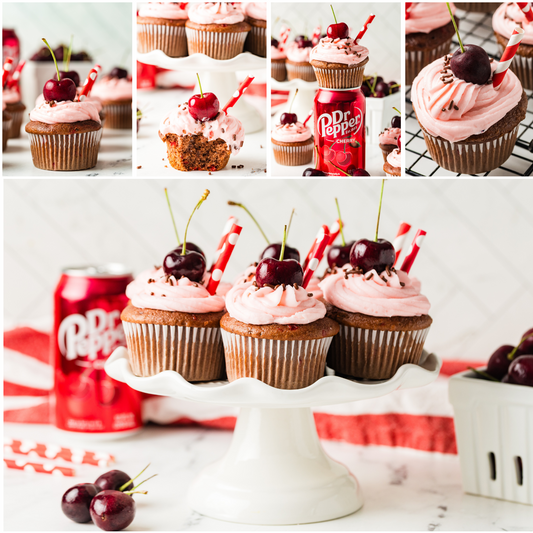 Cherry Dr Pepper Cupcakes Exclusive