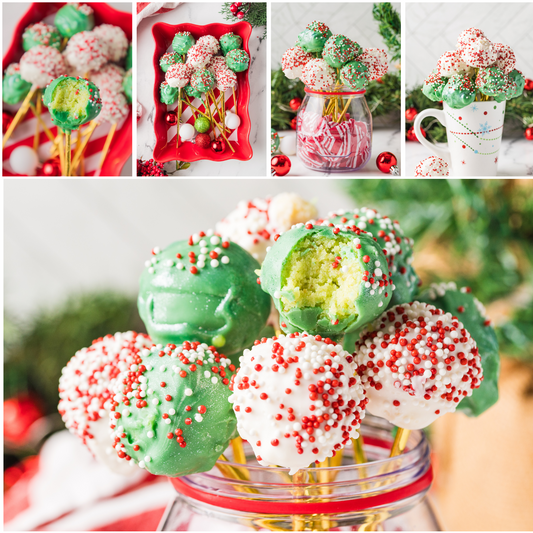 Christmas Cake Pop-Semi Exclusive
