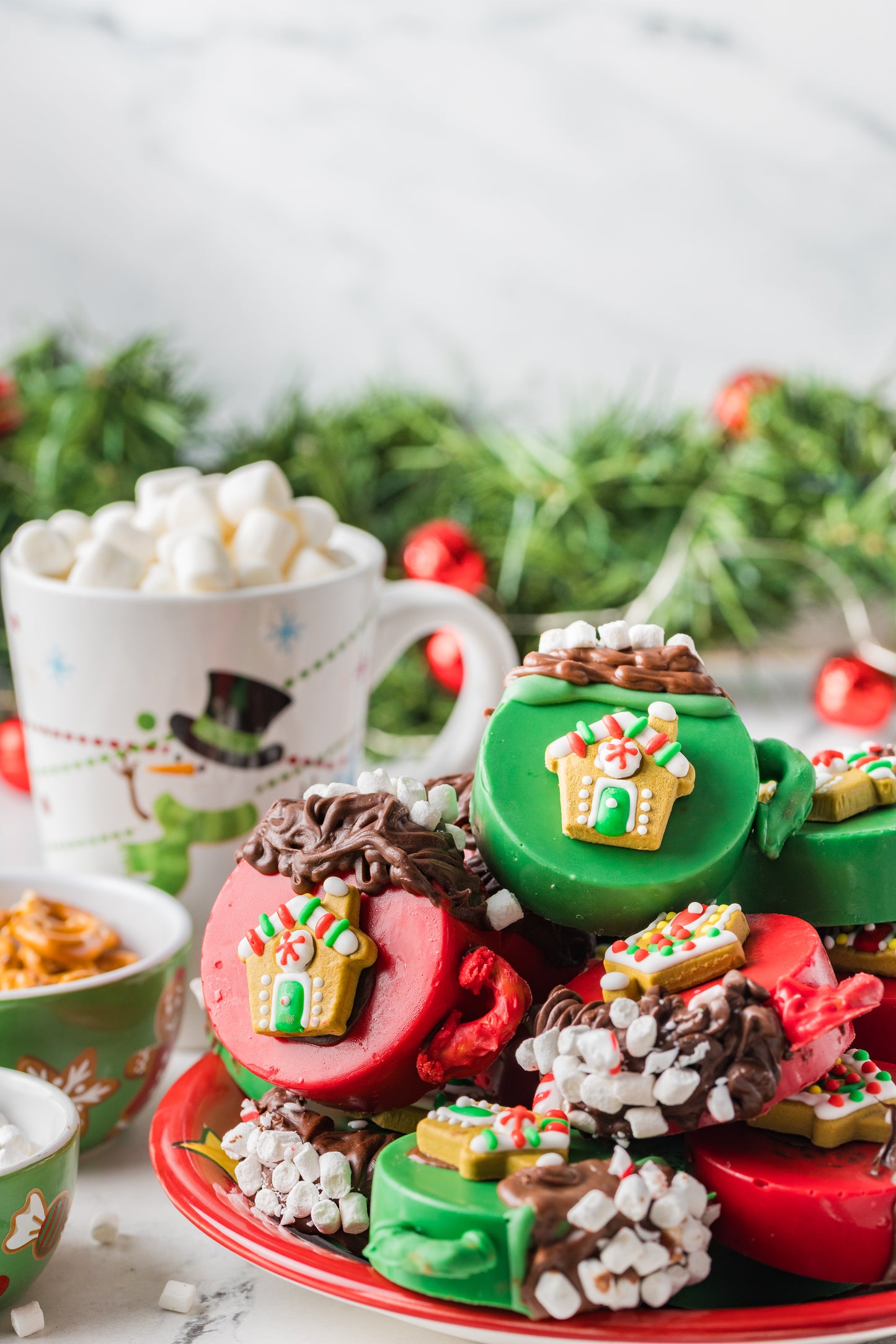 Oreo Hot Chocolate Mug Cookies-Exclusive