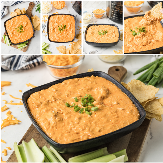 Instant Pot Buffalo Chicken Dip-Exclusive