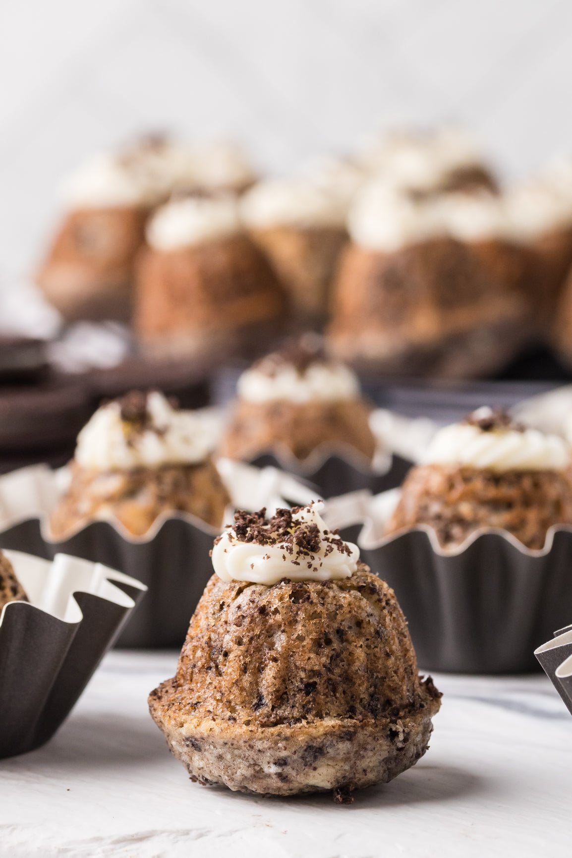 Mini Bite-Size Oreo Bundt Cake (Cake Mix) -Exclusive