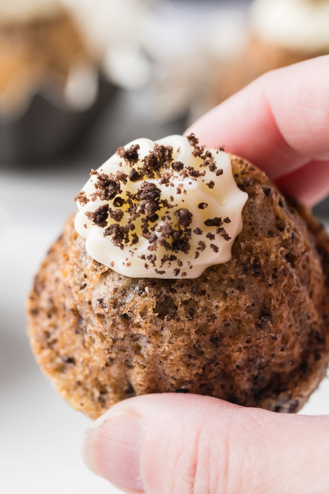 Mini Bite-Size Oreo Bundt Cake (Cake Mix) -Exclusive