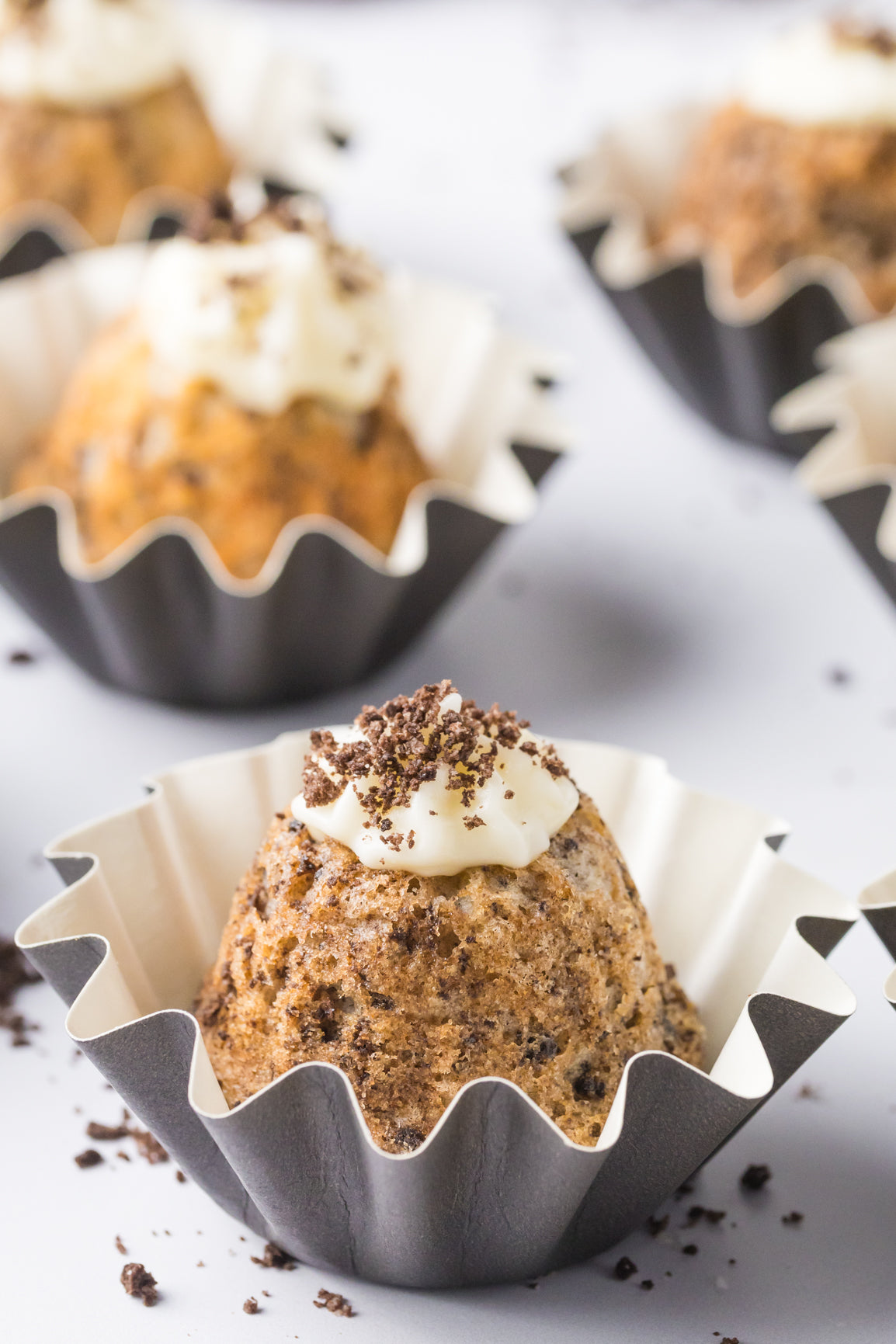 Mini Bite-Size Oreo Bundt Cake (Cake Mix) -Exclusive
