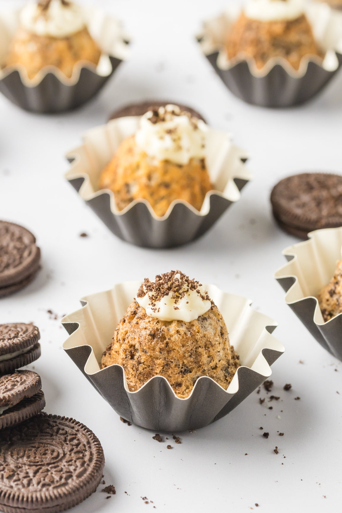 Mini Bite-Size Oreo Bundt Cake (Cake Mix) -Exclusive