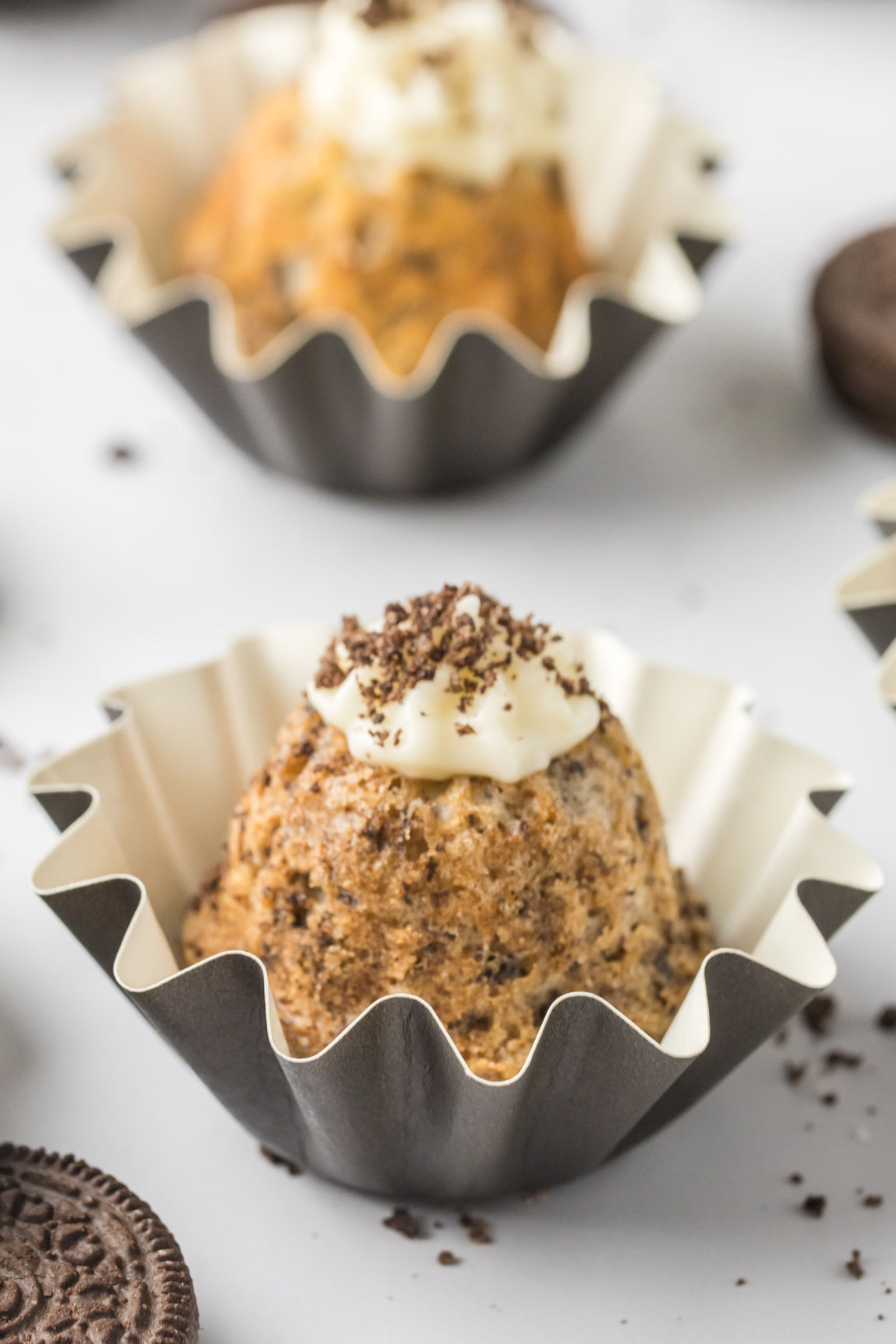 Mini Bite-Size Oreo Bundt Cake (Cake Mix) -Exclusive