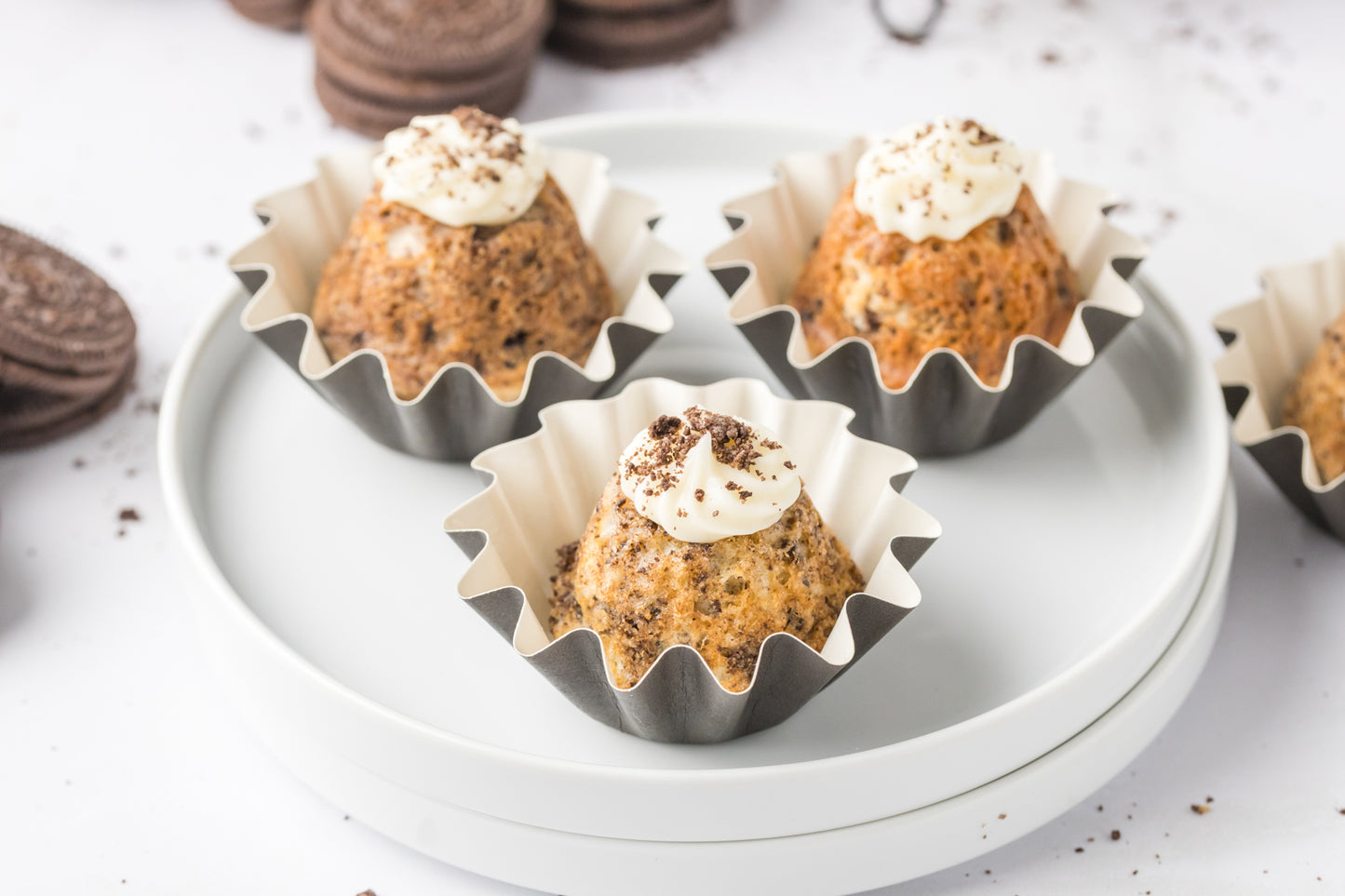 Mini Bite-Size Oreo Bundt Cake (Cake Mix) -Exclusive