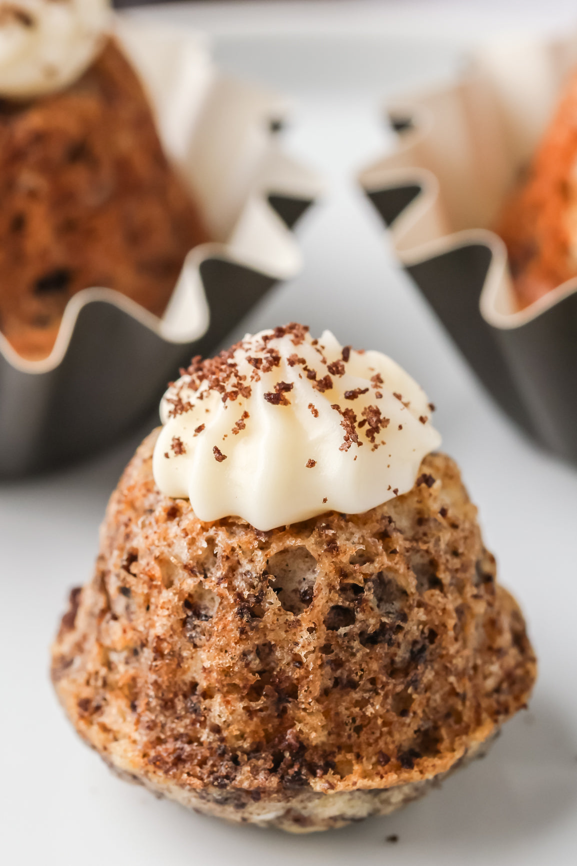 Mini Bite-Size Oreo Bundt Cake (Cake Mix) -Exclusive