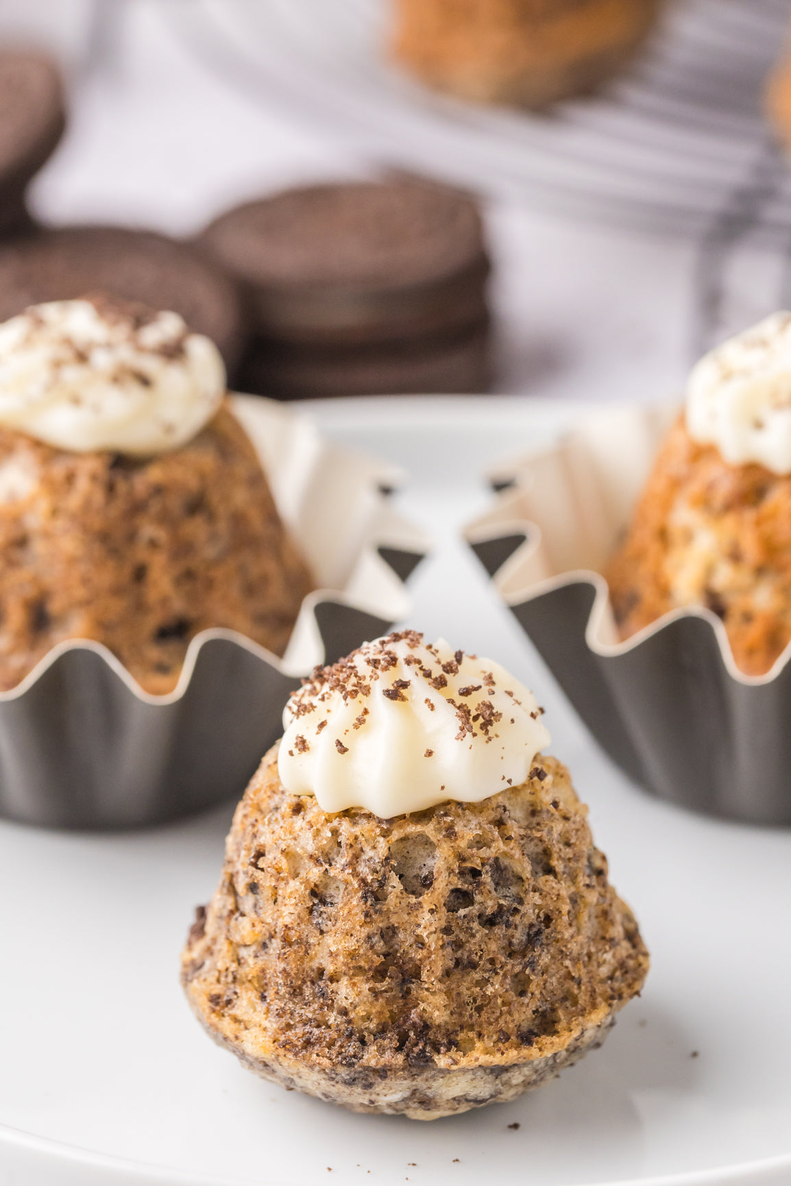 Mini Bite-Size Oreo Bundt Cake (Cake Mix) -Exclusive