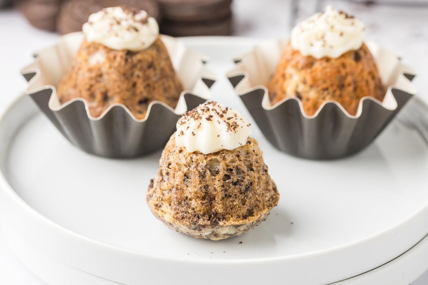 Mini Bite-Size Oreo Bundt Cake (Cake Mix) -Exclusive
