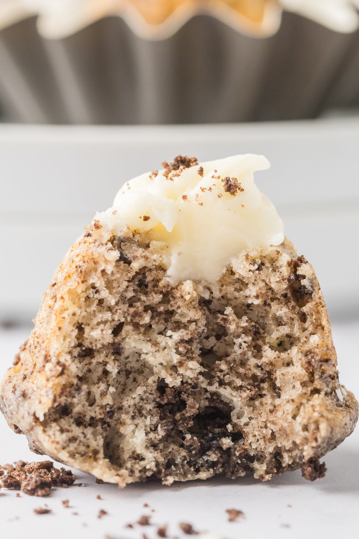 Mini Bite-Size Oreo Bundt Cake (Cake Mix) -Exclusive