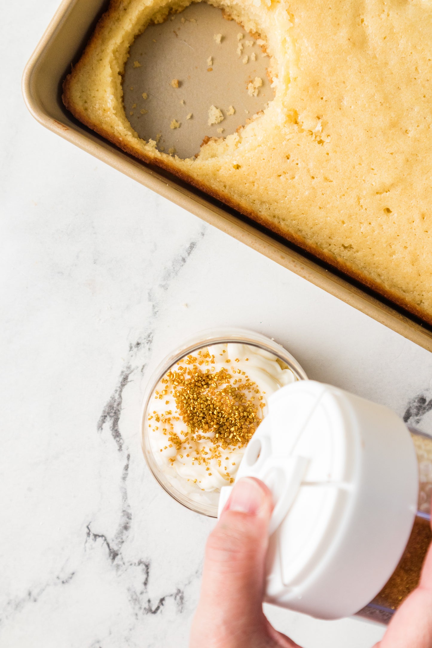 New Year's Cake in a Jar-Semi Exclusive