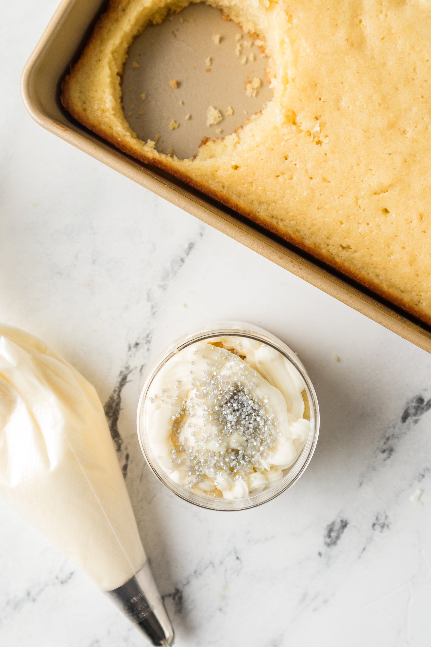 New Year's Cake in a Jar-Semi Exclusive