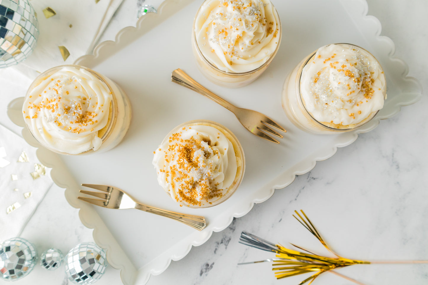 New Year's Cake in a Jar-Semi Exclusive