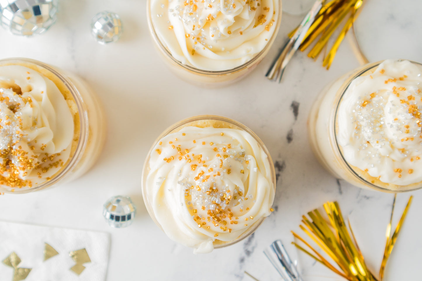 New Year's Cake in a Jar-Semi Exclusive