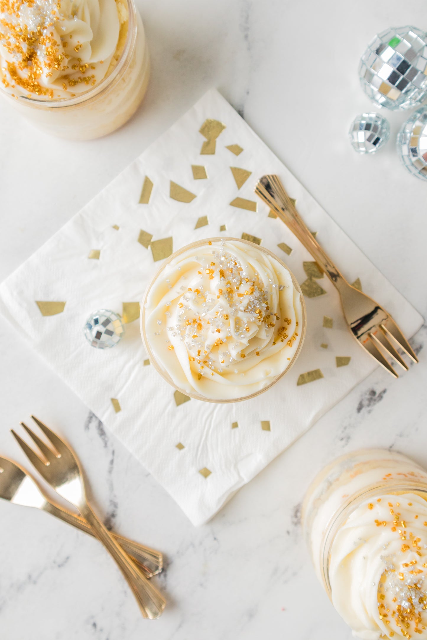 New Year's Cake in a Jar-Semi Exclusive