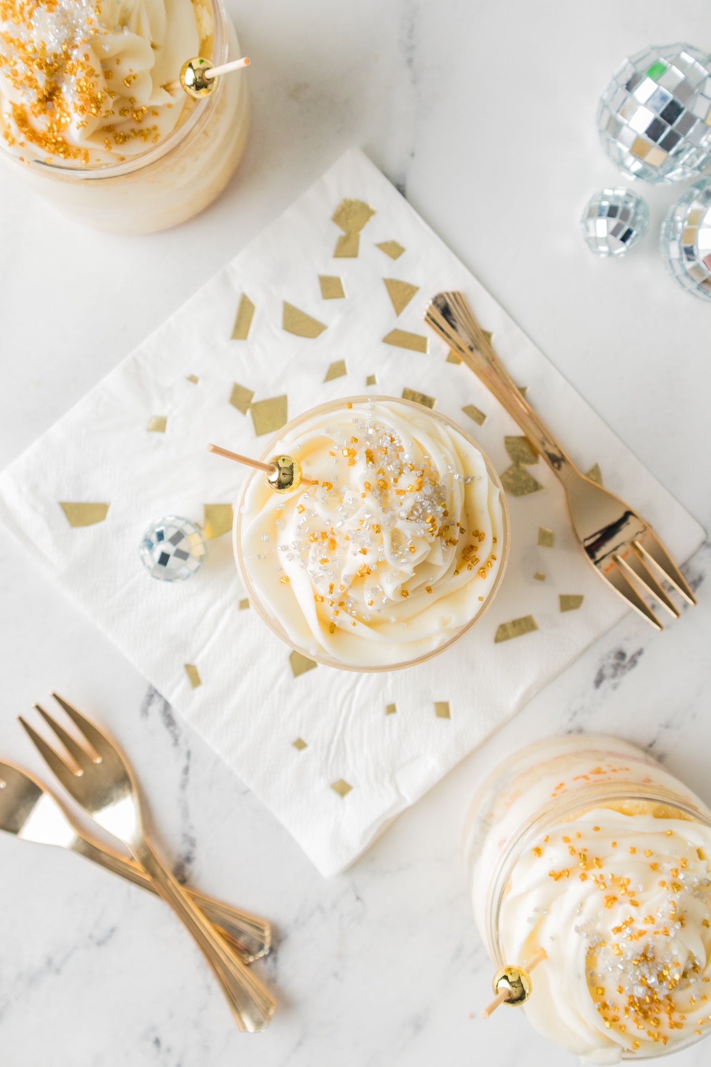 New Year's Cake in a Jar-Semi Exclusive