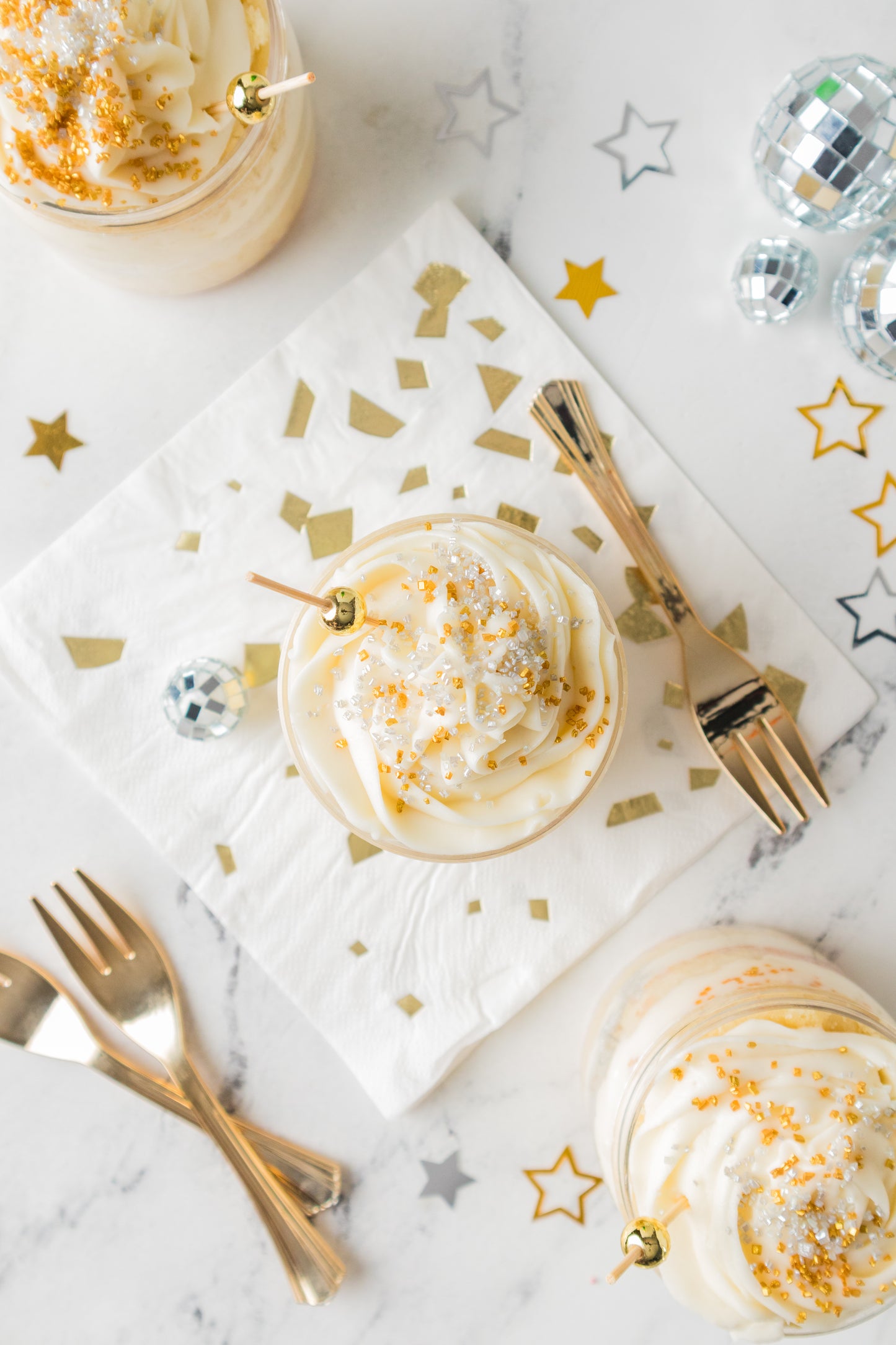 New Year's Cake in a Jar-Semi Exclusive