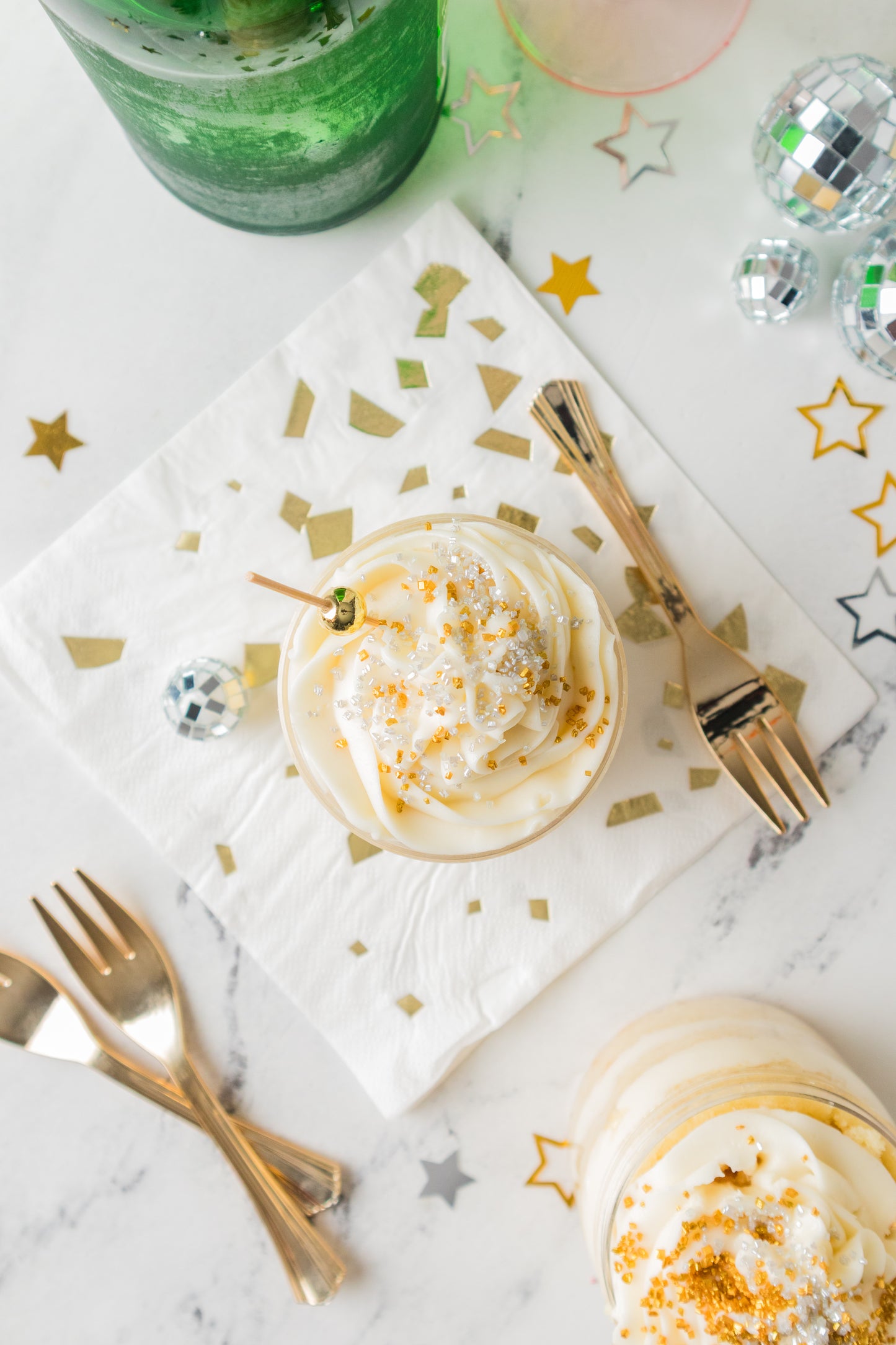 New Year's Cake in a Jar-Semi Exclusive