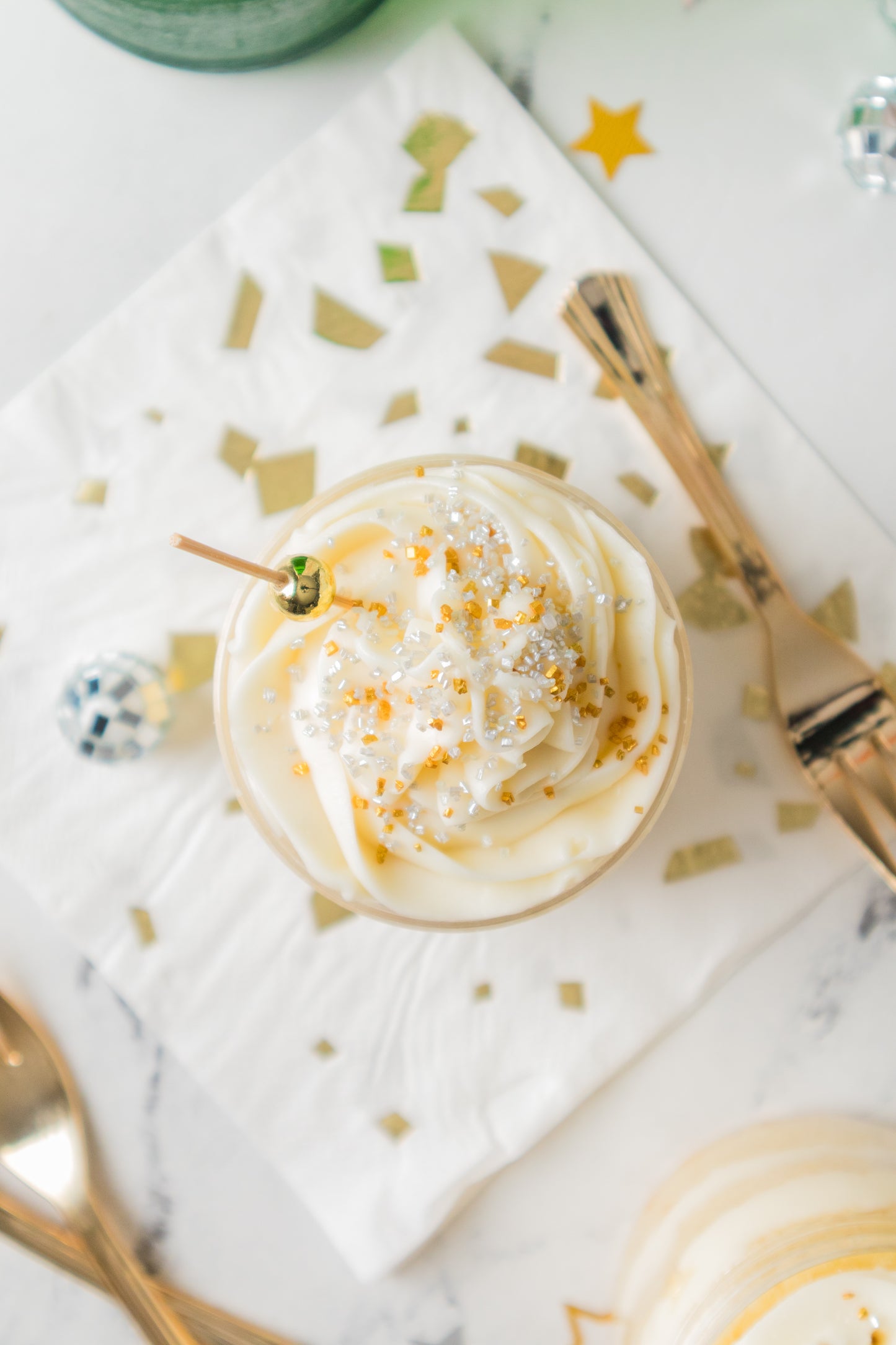 New Year's Cake in a Jar-Semi Exclusive