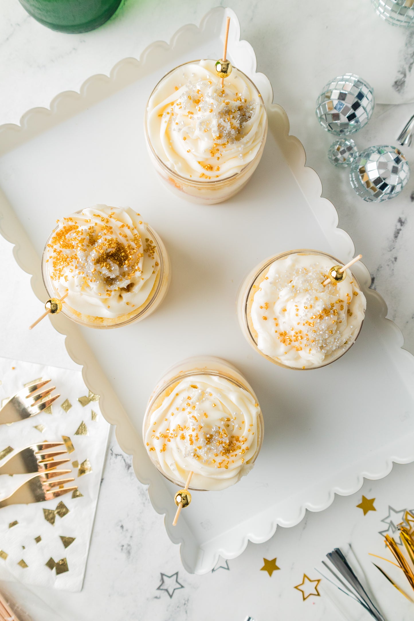 New Year's Cake in a Jar-Semi Exclusive