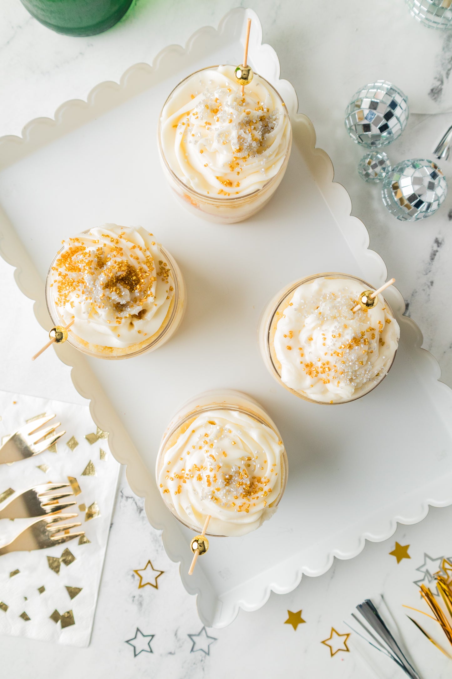 New Year's Cake in a Jar-Semi Exclusive