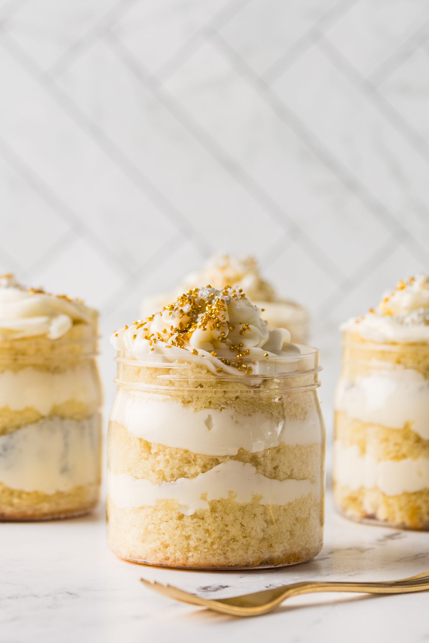 New Year's Cake in a Jar-Semi Exclusive