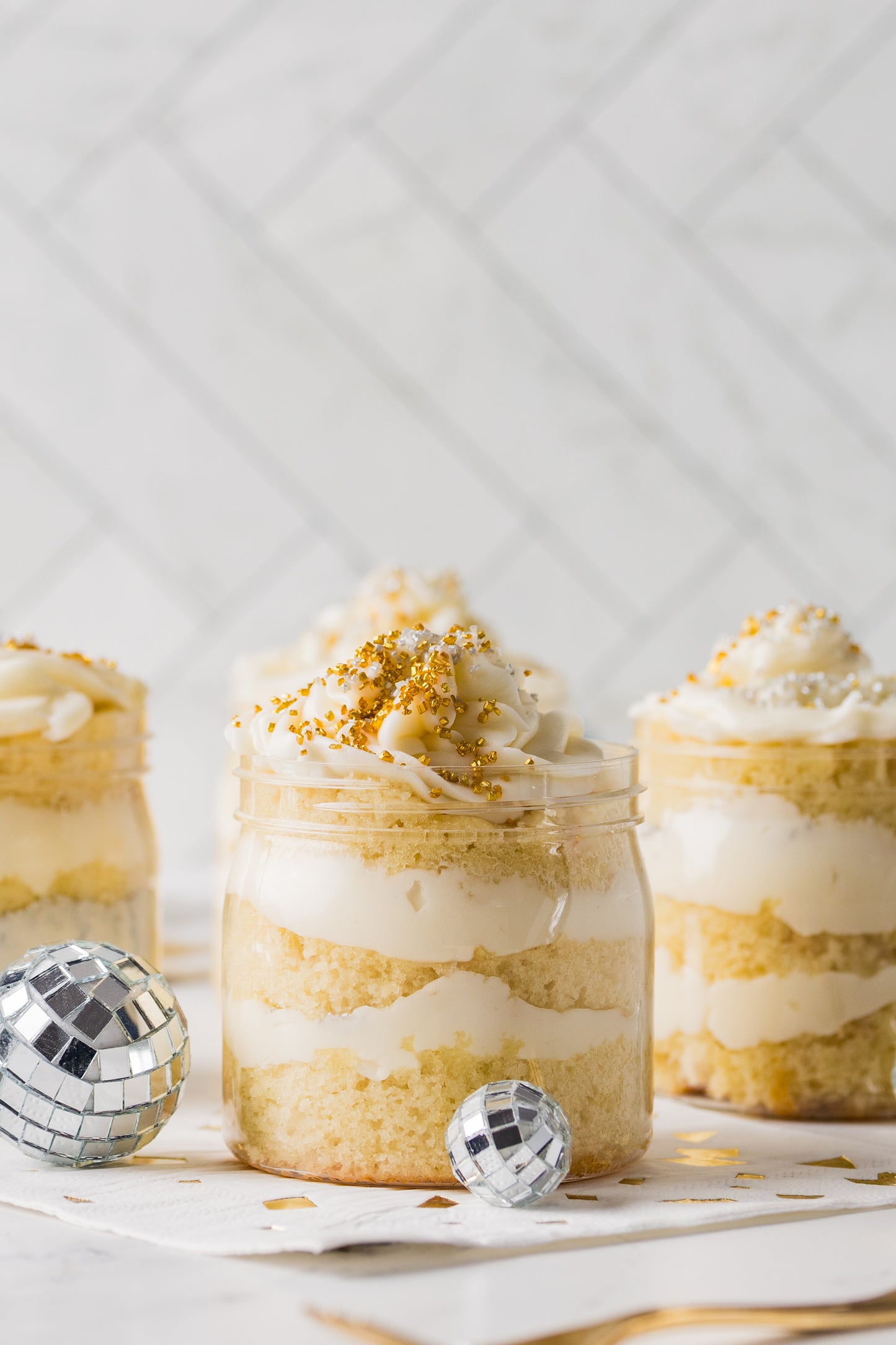 New Year's Cake in a Jar-Semi Exclusive