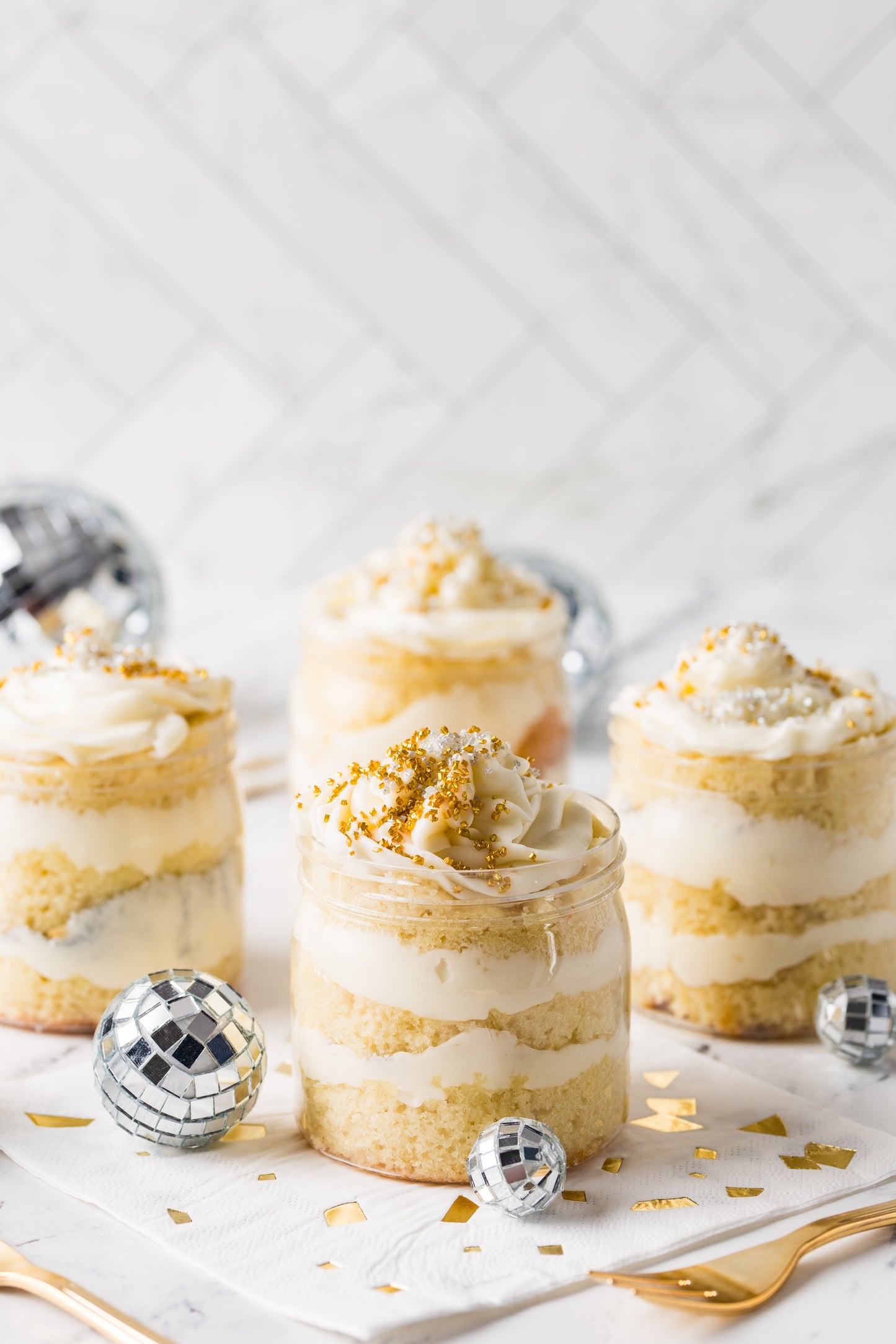 New Year's Cake in a Jar-Semi Exclusive