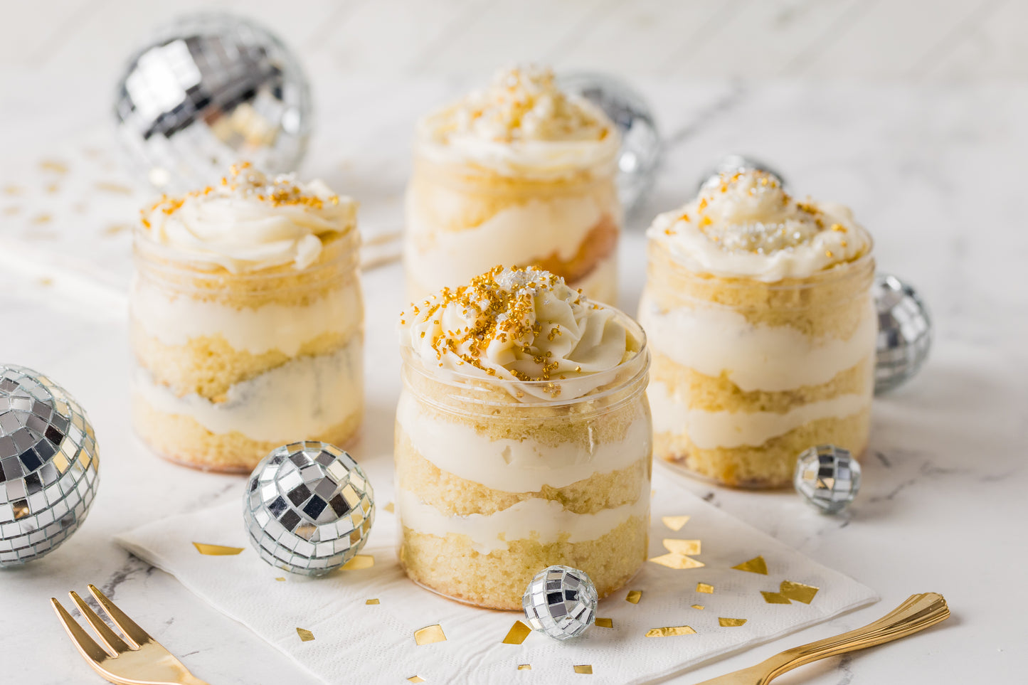 New Year's Cake in a Jar-Semi Exclusive