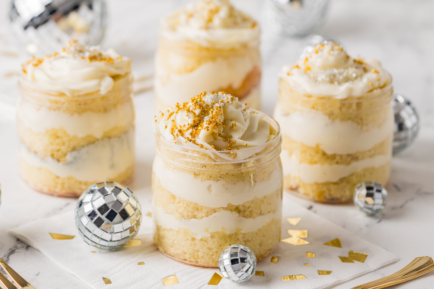 New Year's Cake in a Jar-Semi Exclusive