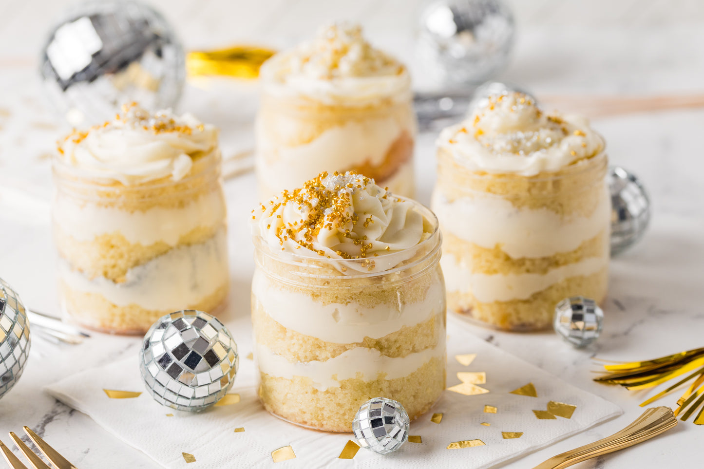 New Year's Cake in a Jar-Semi Exclusive