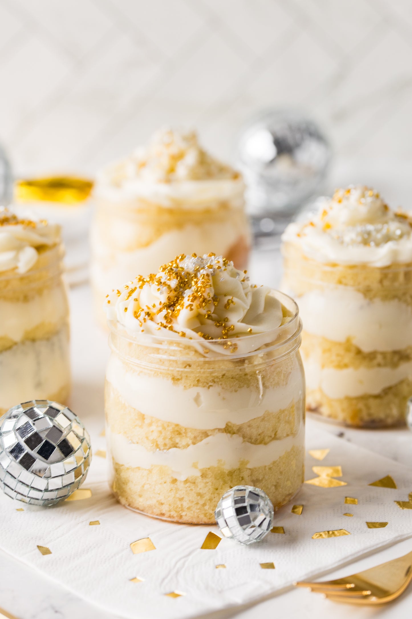 New Year's Cake in a Jar-Semi Exclusive