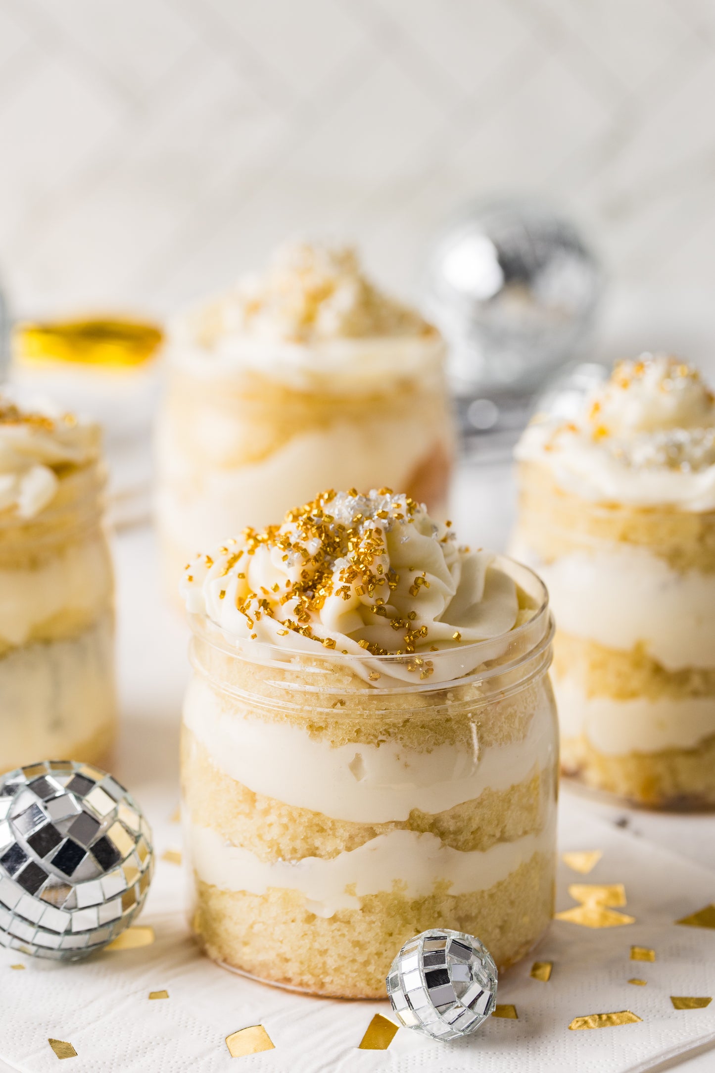 New Year's Cake in a Jar-Semi Exclusive