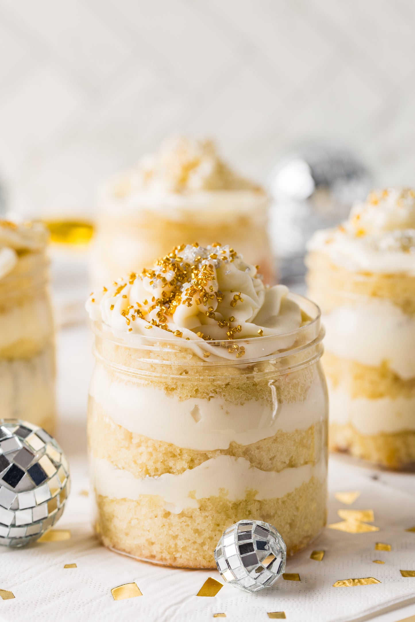 New Year's Cake in a Jar-Semi Exclusive