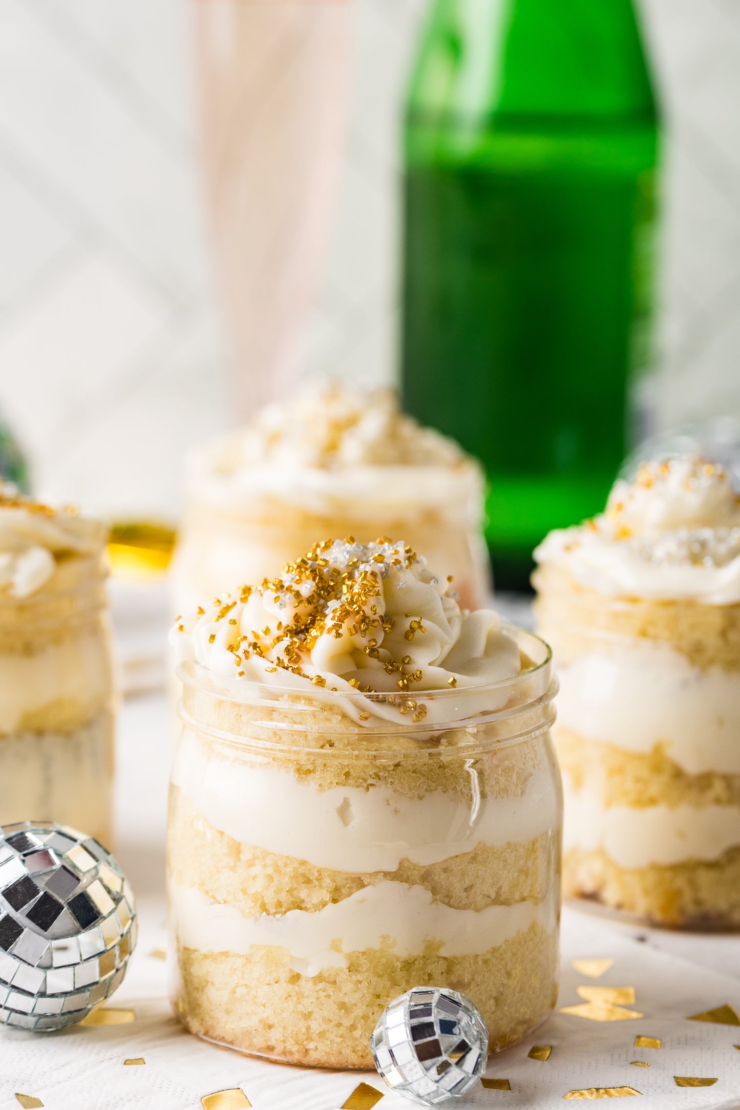 New Year's Cake in a Jar-Semi Exclusive