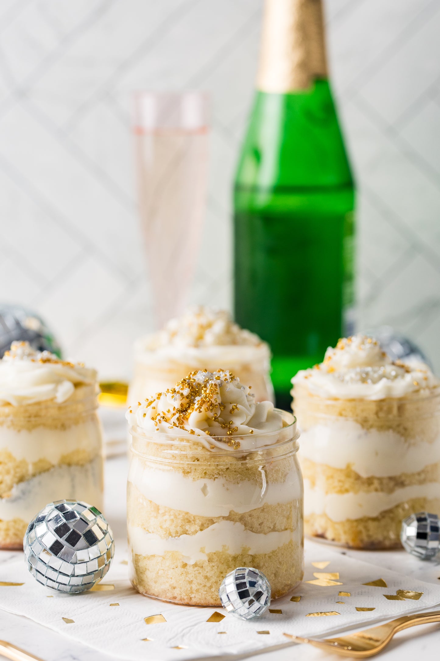 New Year's Cake in a Jar-Semi Exclusive