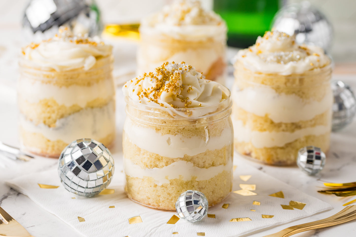 New Year's Cake in a Jar-Semi Exclusive