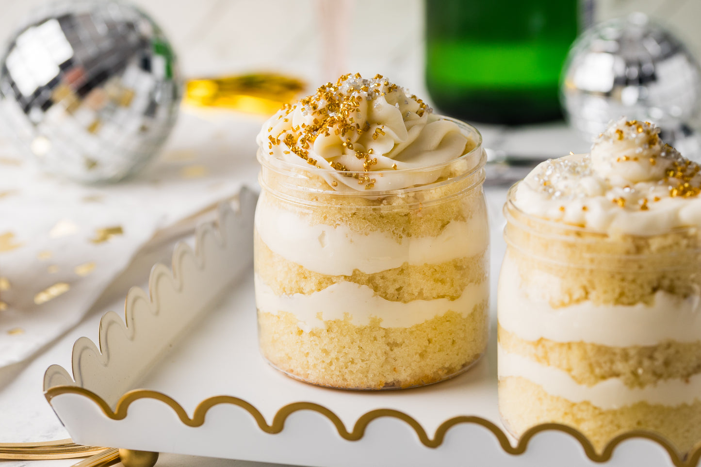 New Year's Cake in a Jar-Semi Exclusive