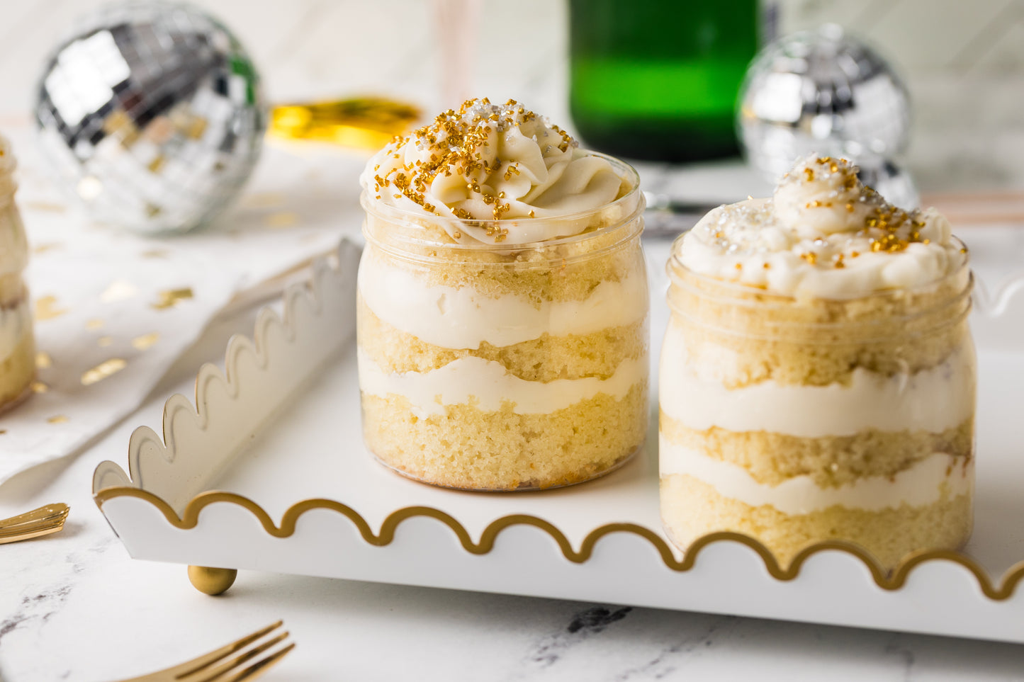 New Year's Cake in a Jar-Semi Exclusive