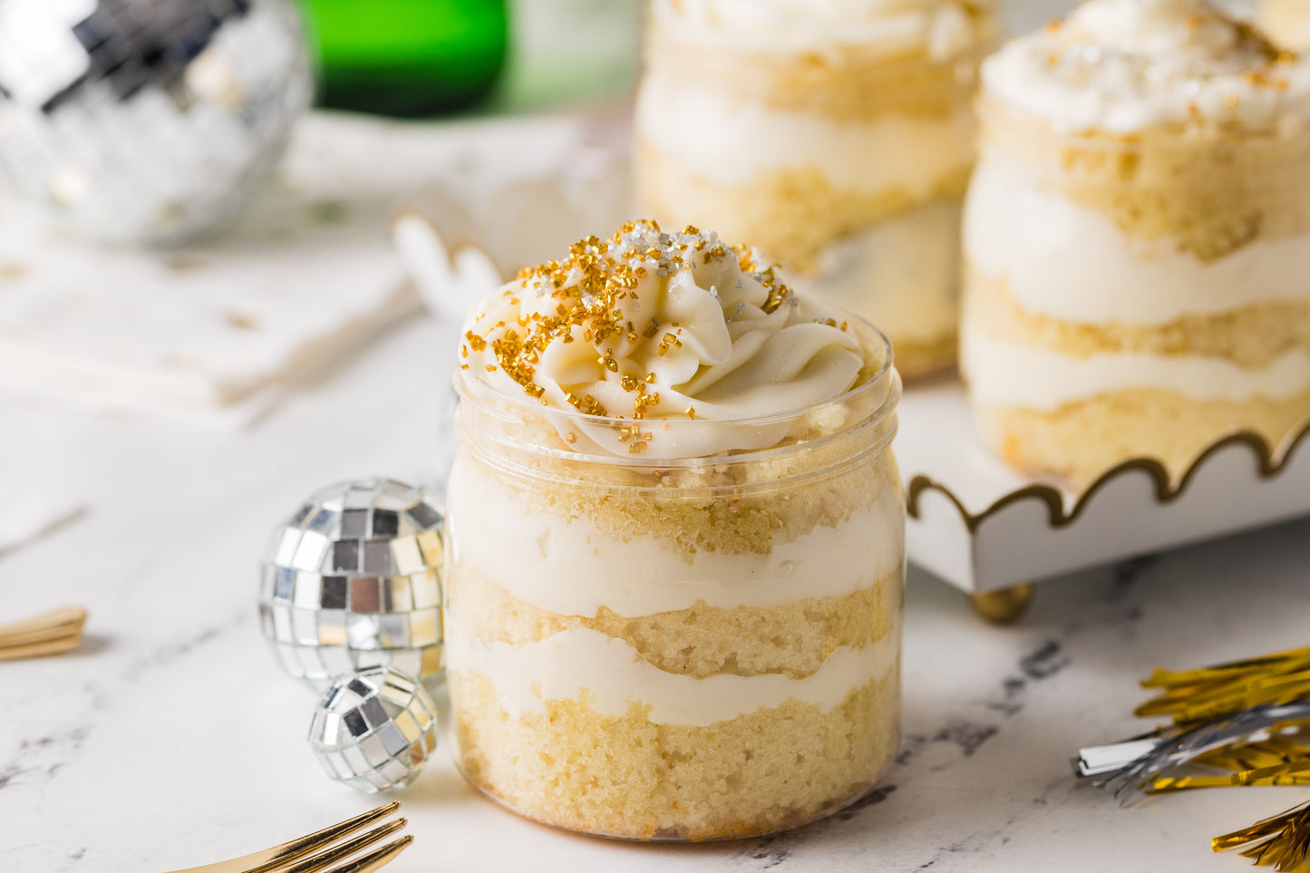 New Year's Cake in a Jar-Semi Exclusive