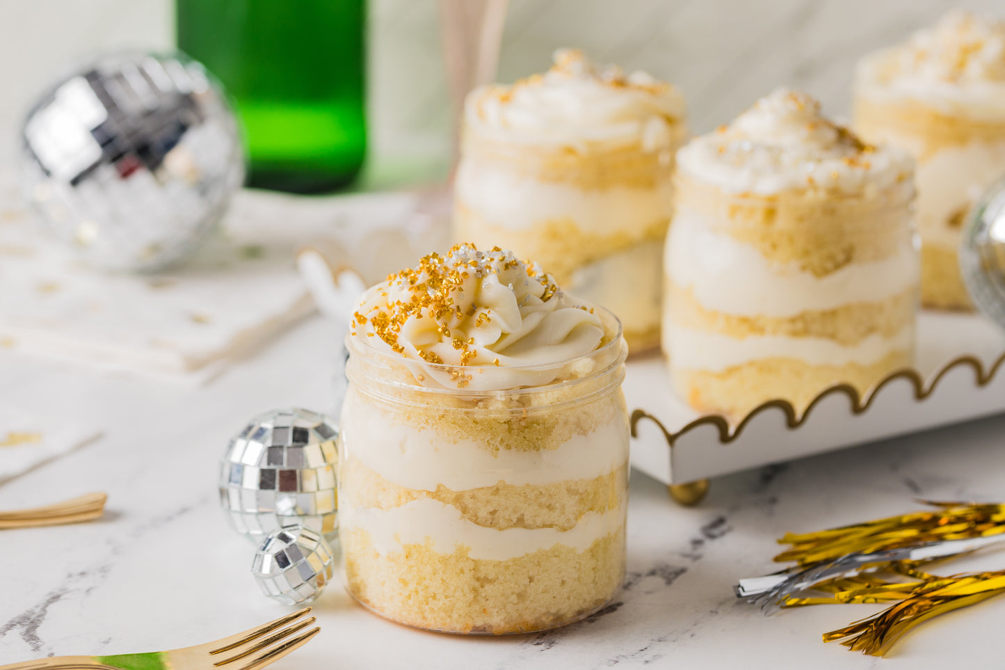 New Year's Cake in a Jar-Semi Exclusive