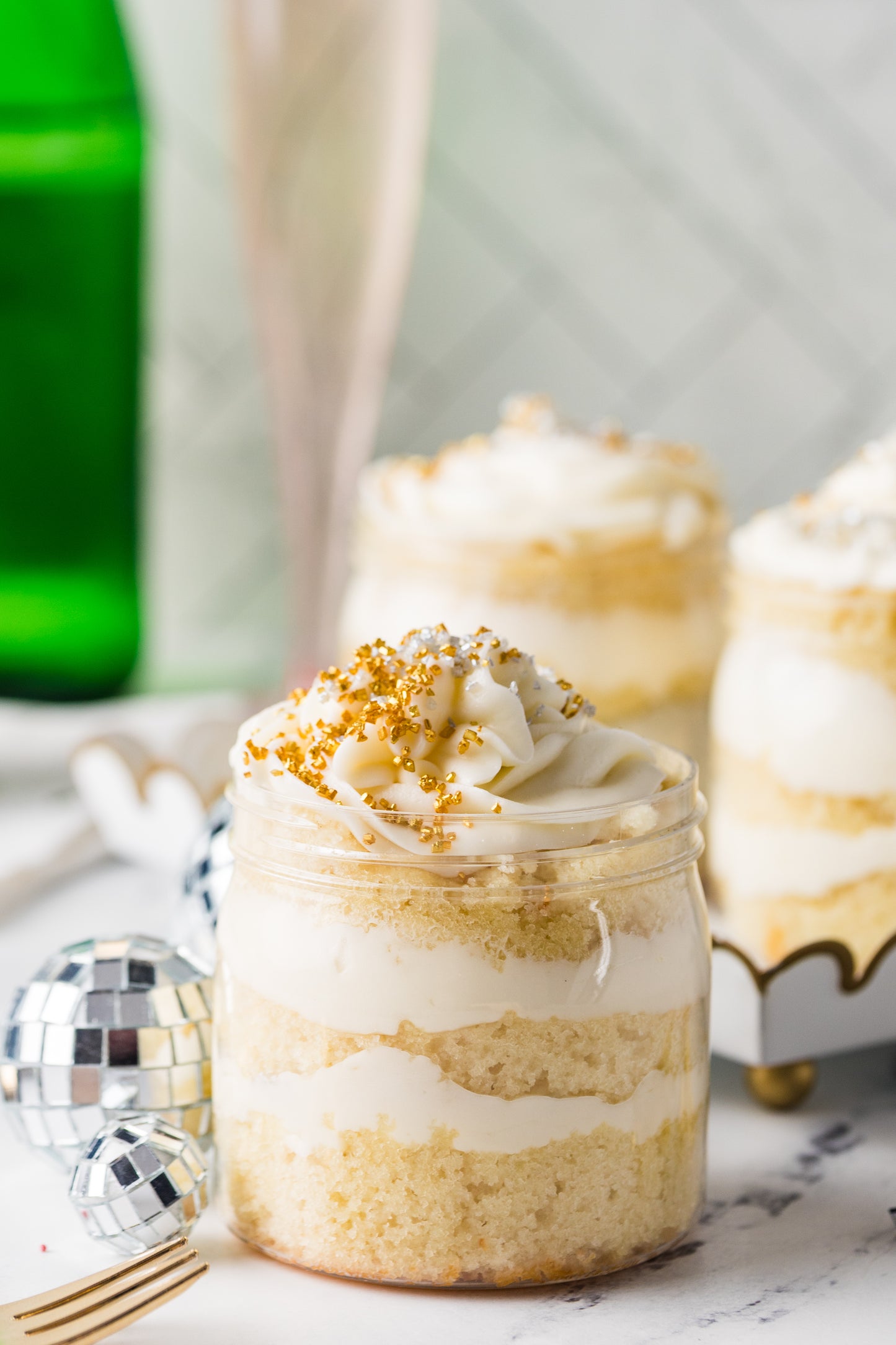 New Year's Cake in a Jar-Semi Exclusive