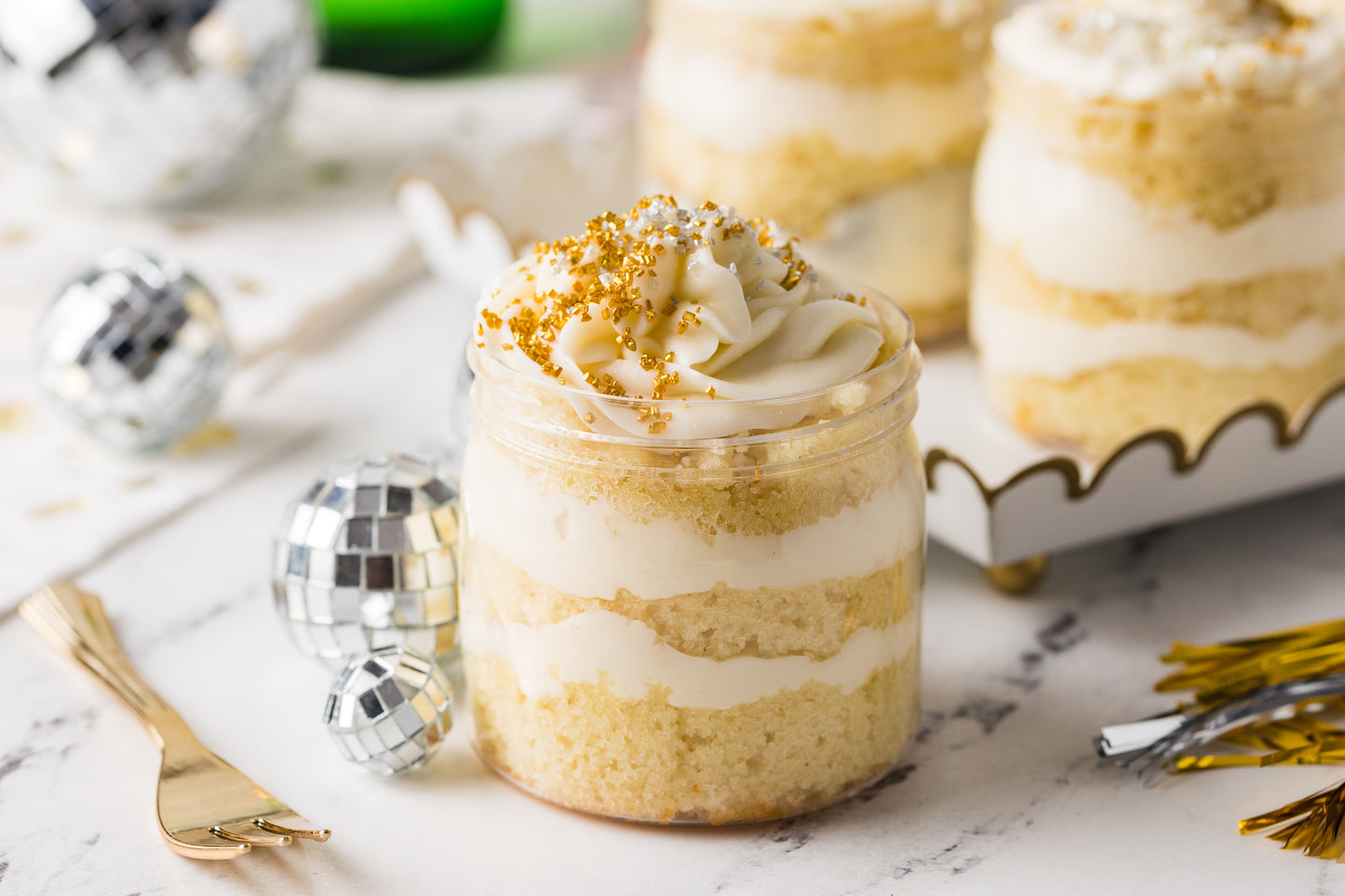 New Year's Cake in a Jar-Semi Exclusive