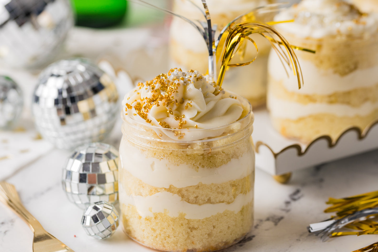 New Year's Cake in a Jar-Semi Exclusive