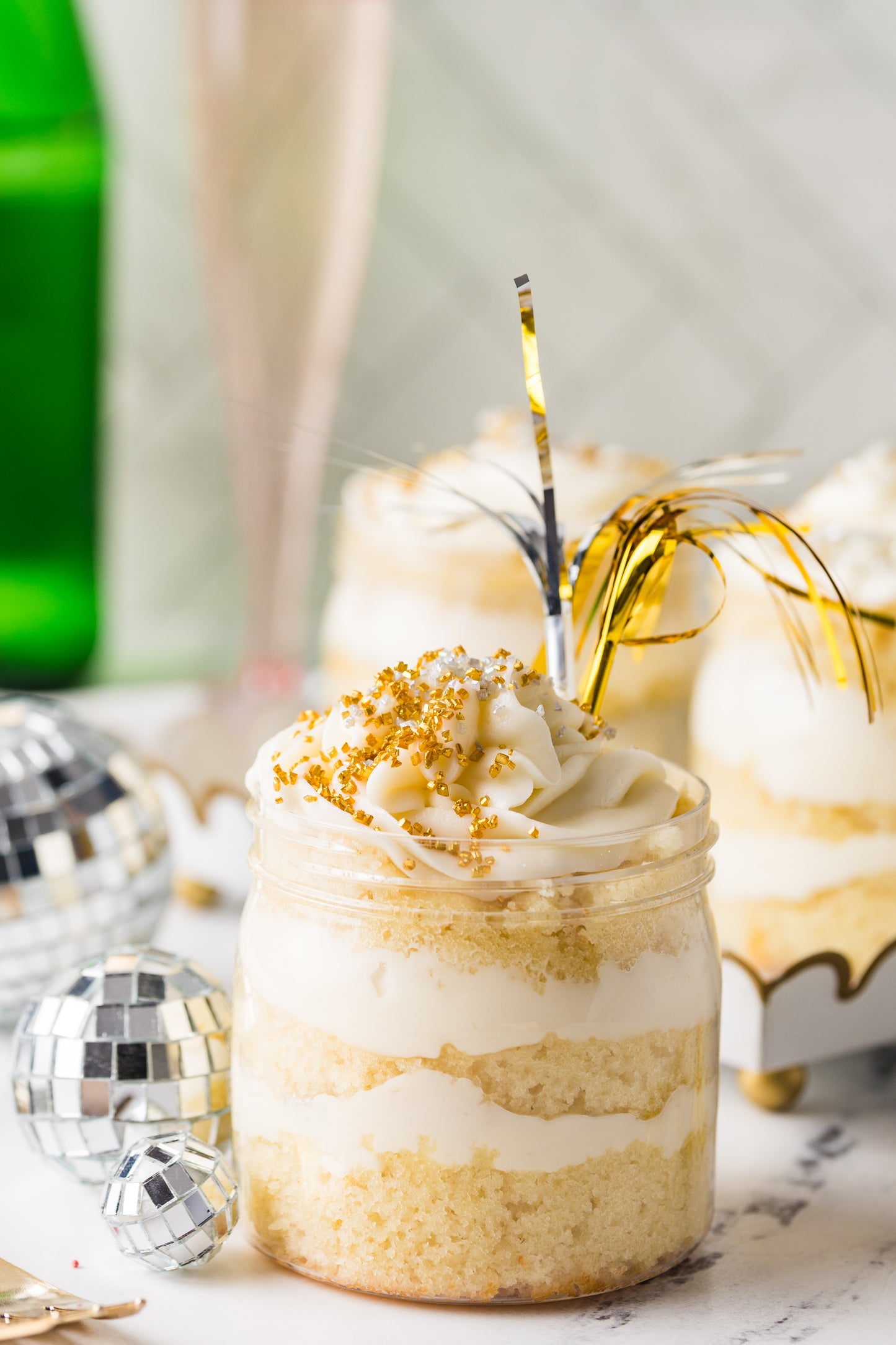 New Year's Cake in a Jar-Semi Exclusive
