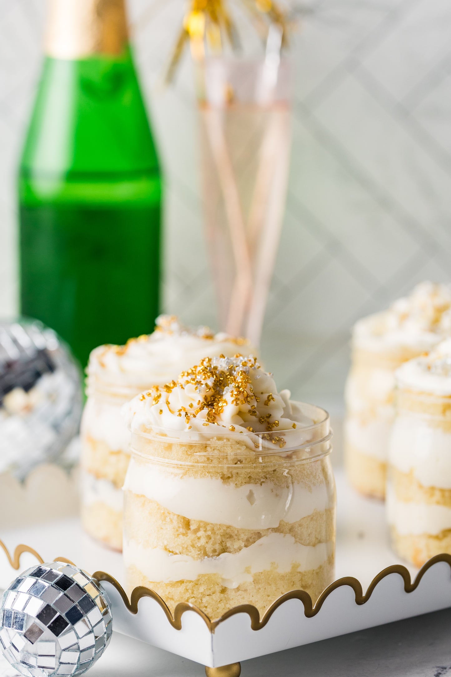 New Year's Cake in a Jar-Semi Exclusive