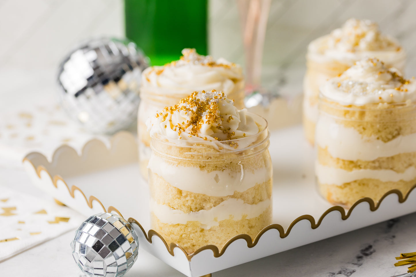 New Year's Cake in a Jar-Semi Exclusive