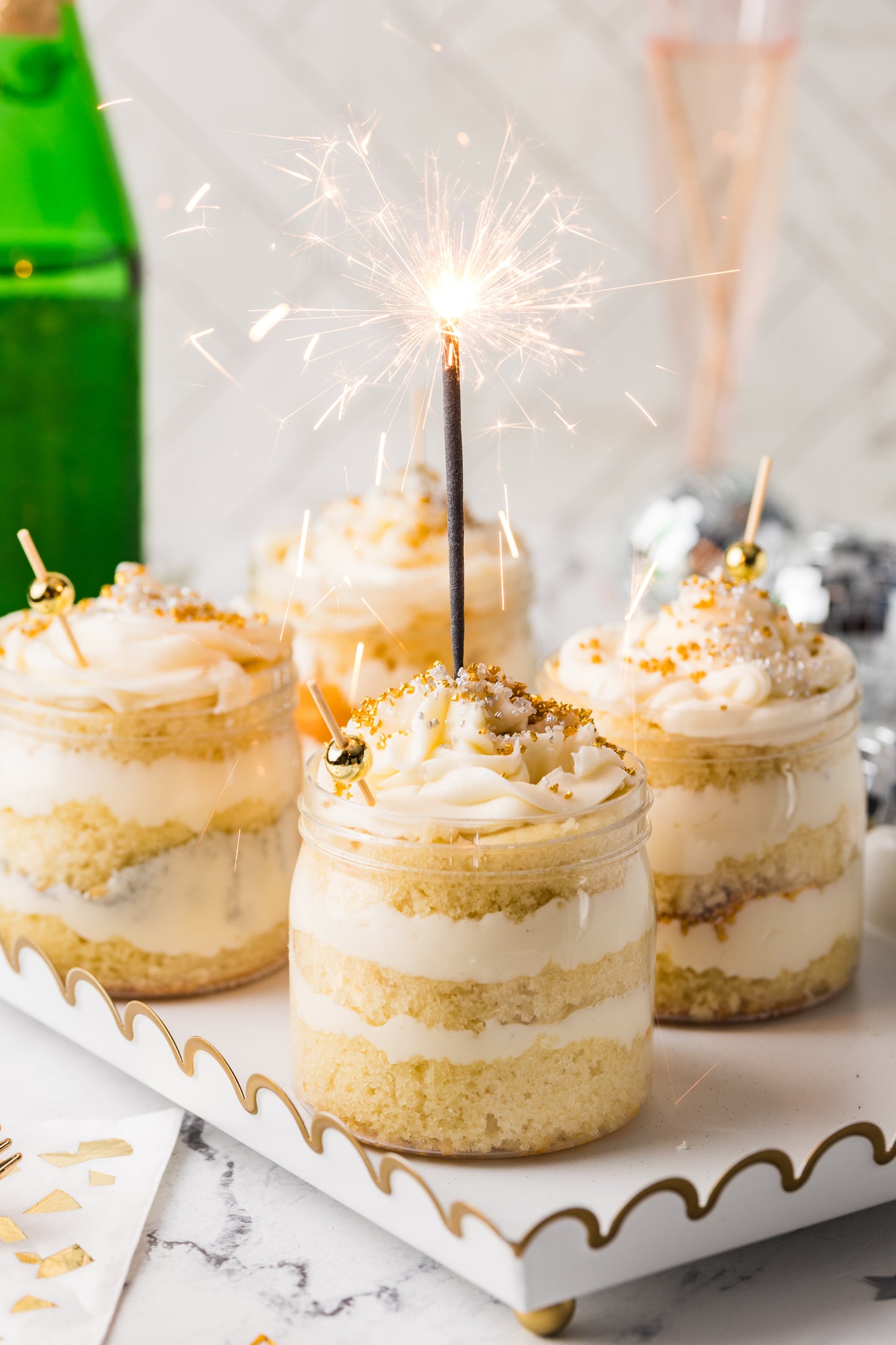 New Year's Cake in a Jar-Semi Exclusive