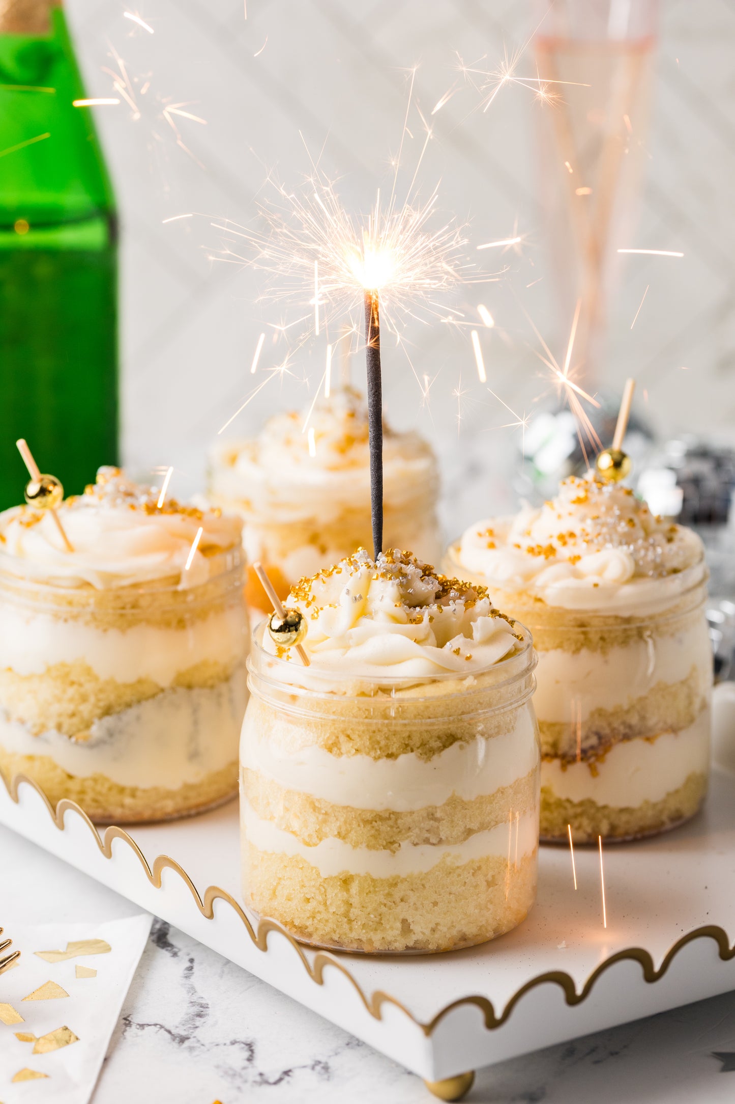 New Year's Cake in a Jar-Semi Exclusive